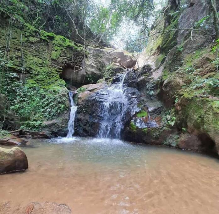 Chalé aconchegante em estância climática Santo Antônio do Leite Extérieur photo
