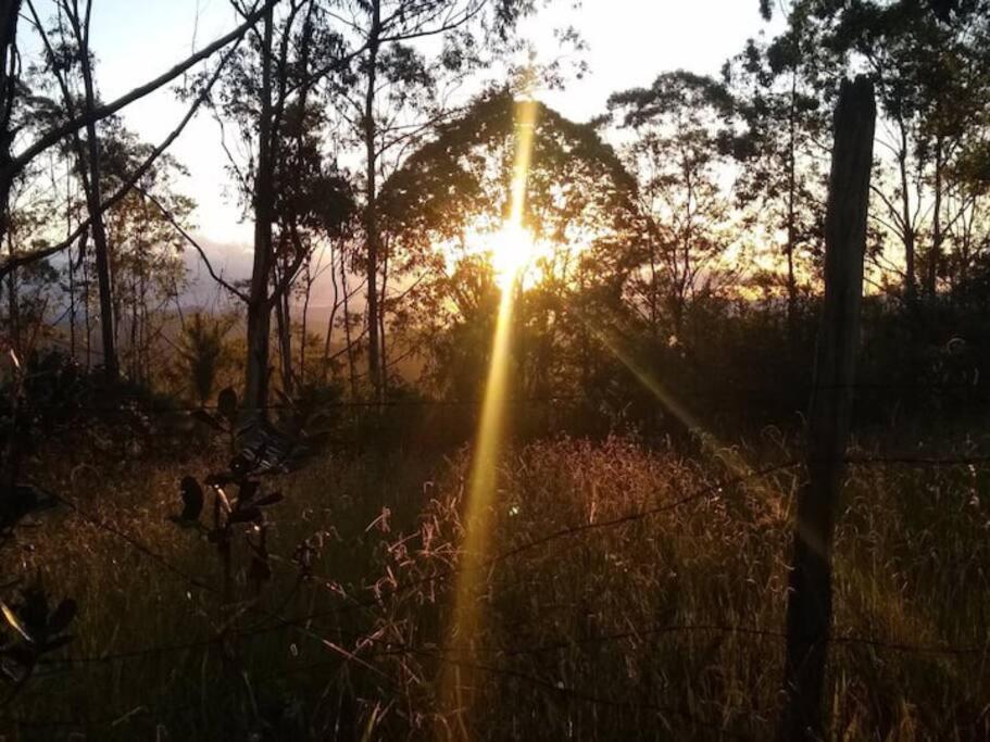 Chalé aconchegante em estância climática Santo Antônio do Leite Extérieur photo