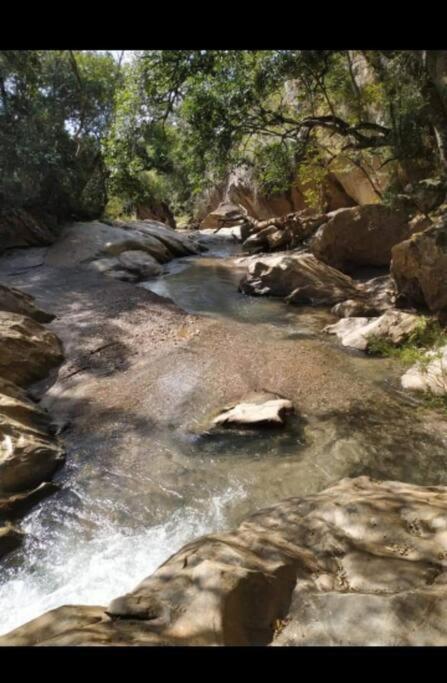 Chalé aconchegante em estância climática Santo Antônio do Leite Extérieur photo