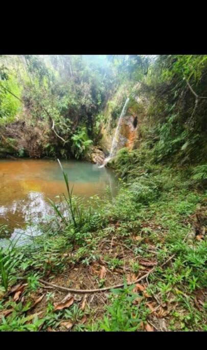 Chalé aconchegante em estância climática Santo Antônio do Leite Extérieur photo