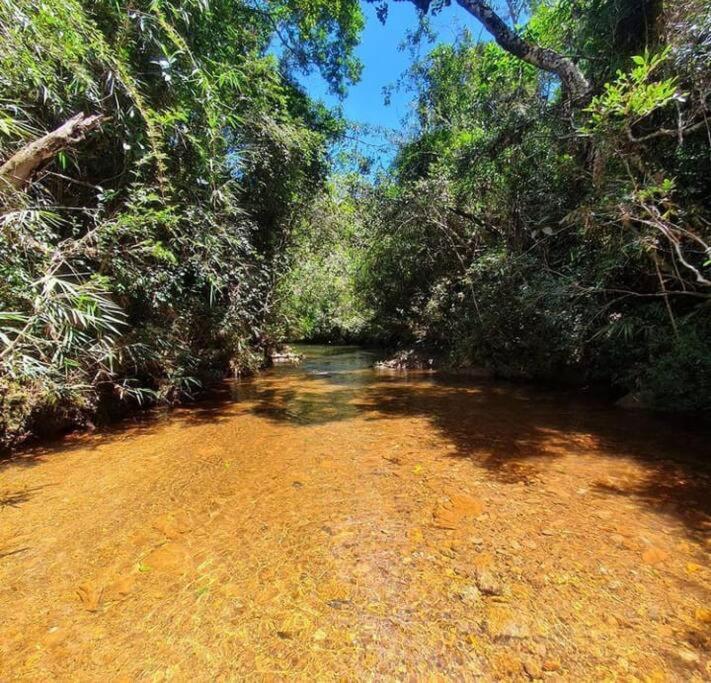 Chalé aconchegante em estância climática Santo Antônio do Leite Extérieur photo