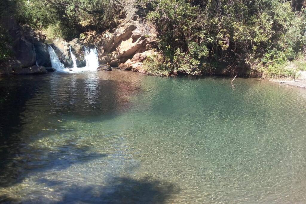 Chalé aconchegante em estância climática Santo Antônio do Leite Extérieur photo