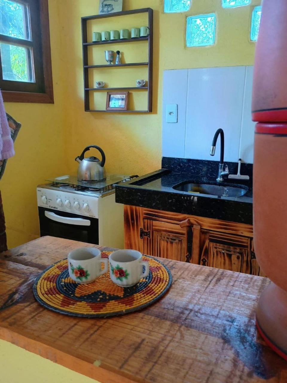 Chalé aconchegante em estância climática Santo Antônio do Leite Extérieur photo